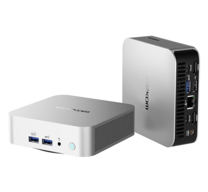 GEEKOM Комп'ютер GEEKOM Mini PC A6 / Ryzen7 6800H, 32, SSD 1TB, WIN1Pro (GMA6R76800H-321T-EU)
