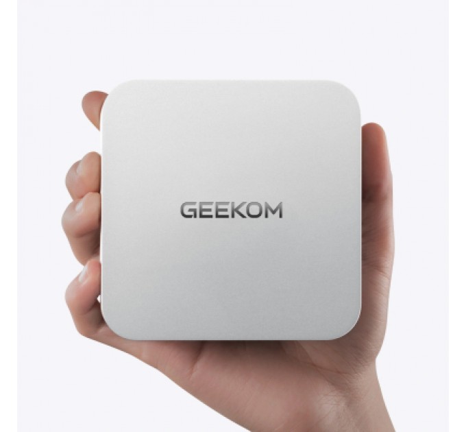 GEEKOM Комп'ютер GEEKOM Mini PC A6 / Ryzen7 6800H, 32, SSD 1TB, WIN1Pro (GMA6R76800H-321T-EU)