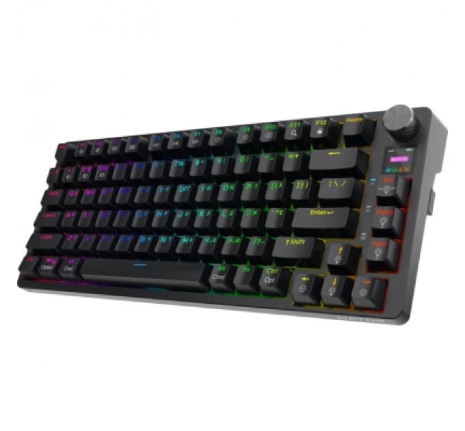 Hator Клавіатура Hator Icefall Pro Wireless/Bluetooth/USB Black (HTK450UA)