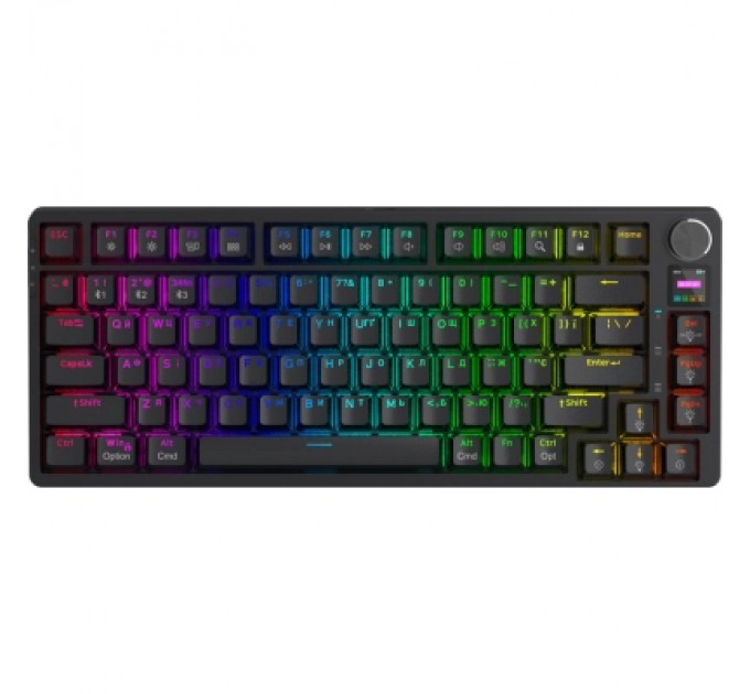 Hator Клавіатура Hator Icefall Pro Wireless/Bluetooth/USB Black (HTK450UA)