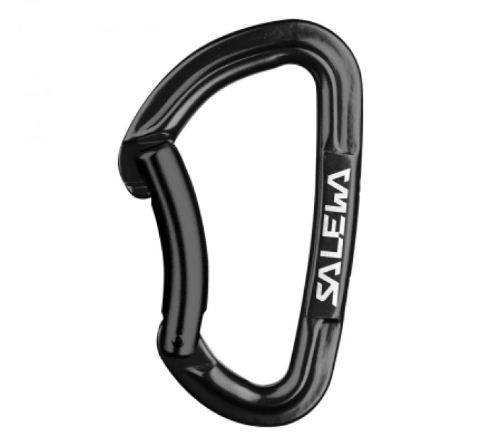 Salewa Карабін туристичний Salewa Hot G3 Bent 1722 0900 - UNI - чорний (013.003.1320)