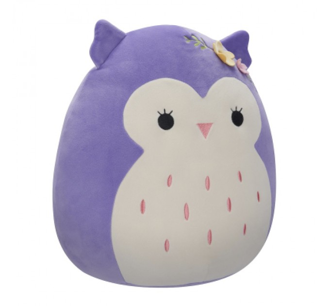 М'яка іграшка Squishmallows Сова Холлі 30 см (SQER00911)