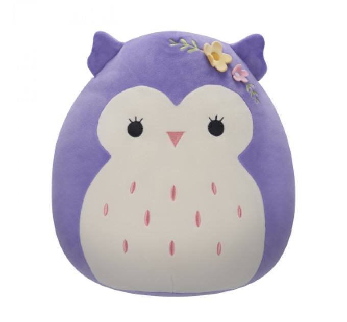 М'яка іграшка Squishmallows Сова Холлі 30 см (SQER00911)
