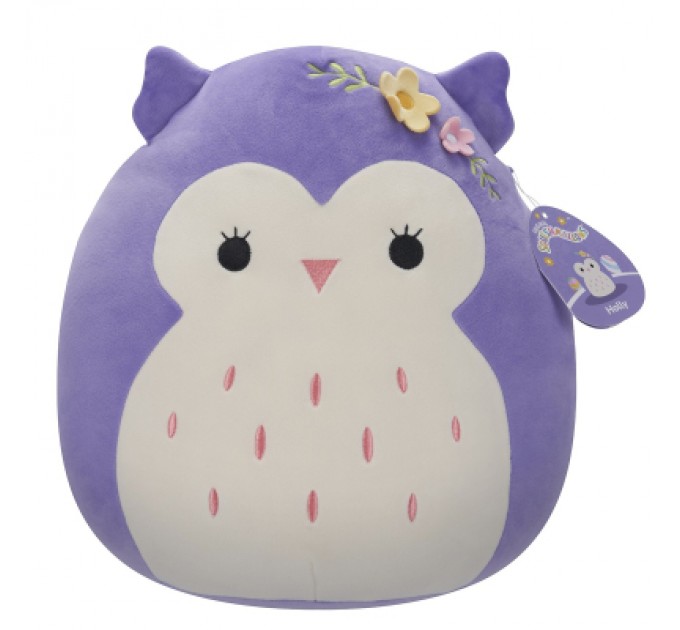 М'яка іграшка Squishmallows Сова Холлі 30 см (SQER00911)