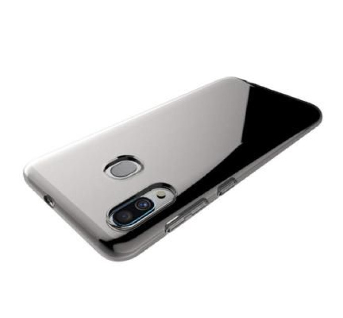 Laudtec Чохол до мобільного телефона Laudtec для SAMSUNG Galaxy A20 Clear tpu (Transperent) (LC-A20C)