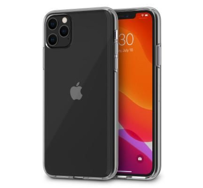 Laudtec Чохол до мобільного телефона Laudtec для Apple iPhone 11 Pro Max Clear tpu (Transperent) (LC-AI11PM)