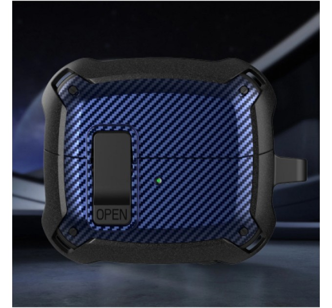 BeCover Чохол для навушників BeCover Protective TPU для Samsung Galaxy Buds 3 Deep Blue (711998)