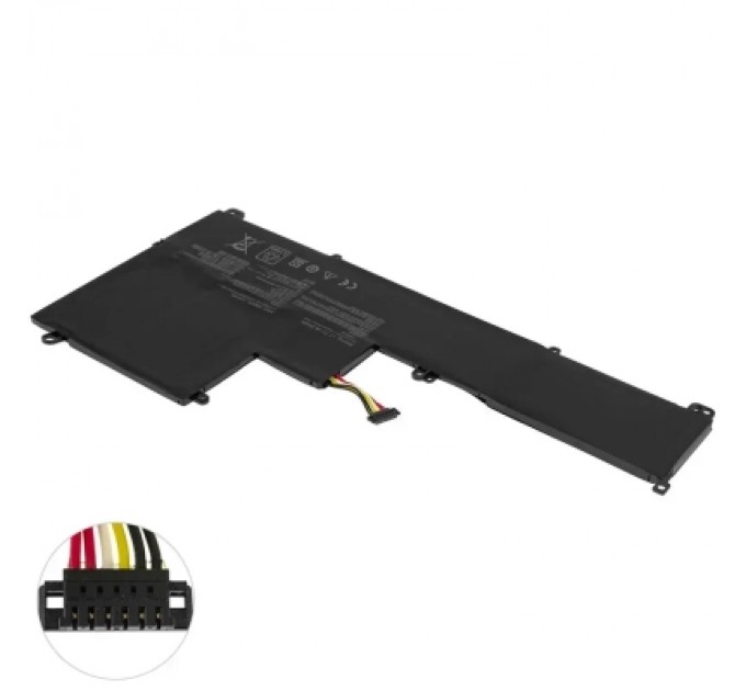 AlSoft Акумулятор до ноутбука Asus ZenBook UX390 C23N1606, 4545mAh (24Wh), 2cell, 7.7V, Li-Pol AlSoft (A71045)