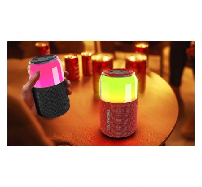 REAL-EL Акустична система REAL-EL X-705 Black (EL121600024)