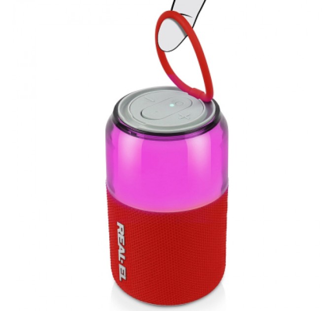 REAL-EL Акустична система REAL-EL X-705 Red (EL121600025)