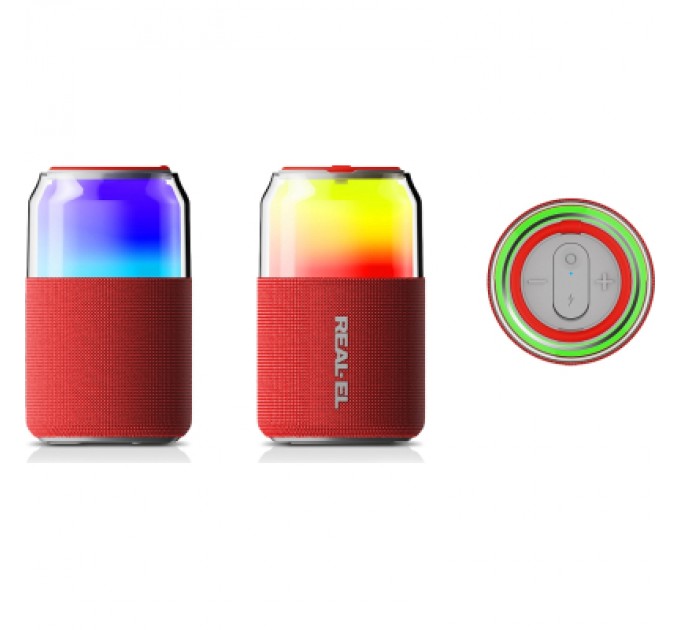 REAL-EL Акустична система REAL-EL X-705 Red (EL121600025)