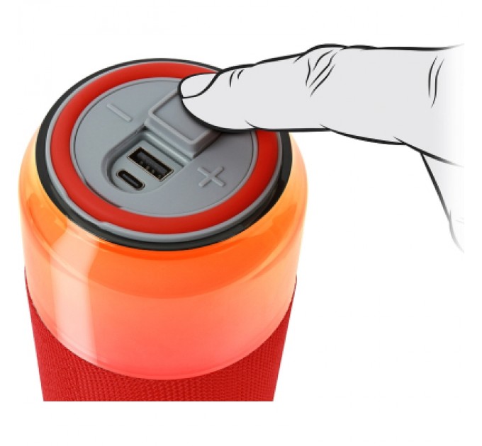 REAL-EL Акустична система REAL-EL X-705 Red (EL121600025)