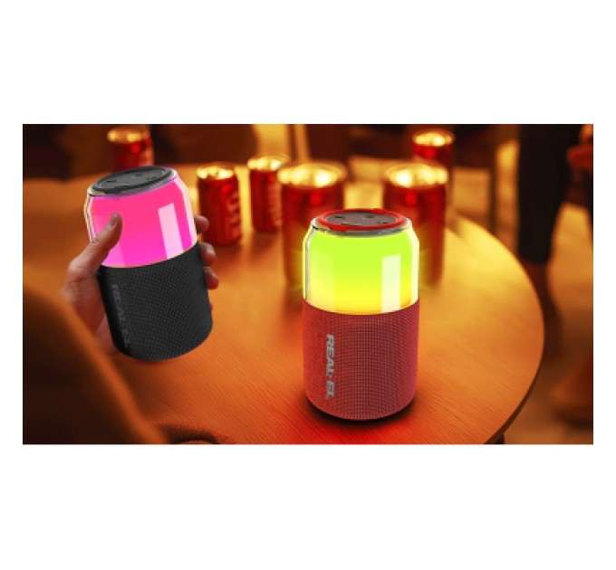 REAL-EL Акустична система REAL-EL X-705 Red (EL121600025)