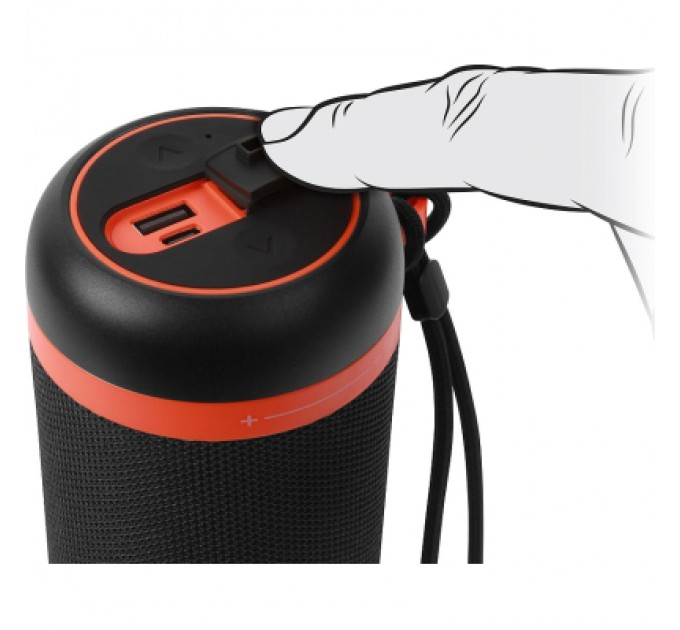 REAL-EL Акустична система REAL-EL X-711 Black (EL121600026)