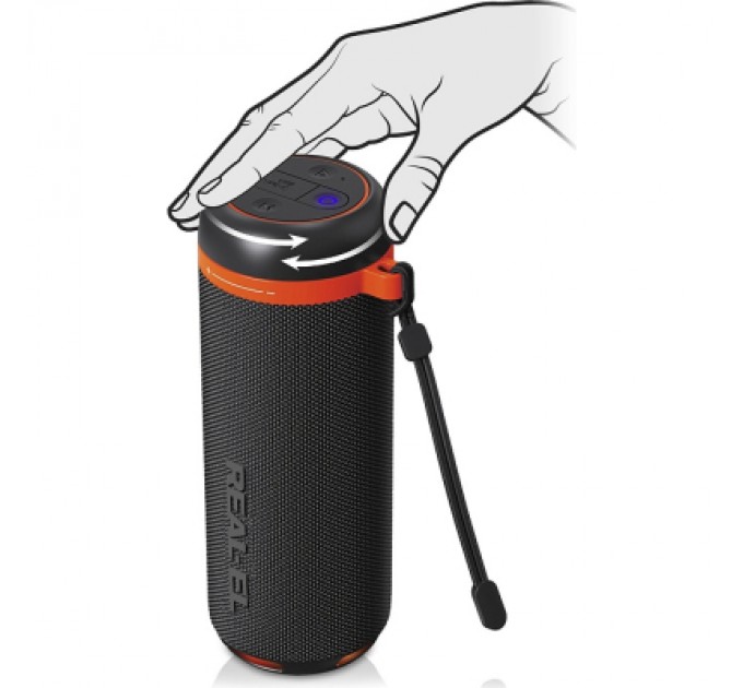 REAL-EL Акустична система REAL-EL X-711 Black (EL121600026)