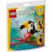 LEGO Конструктор LEGO Creator Тропічний тукан (30688)