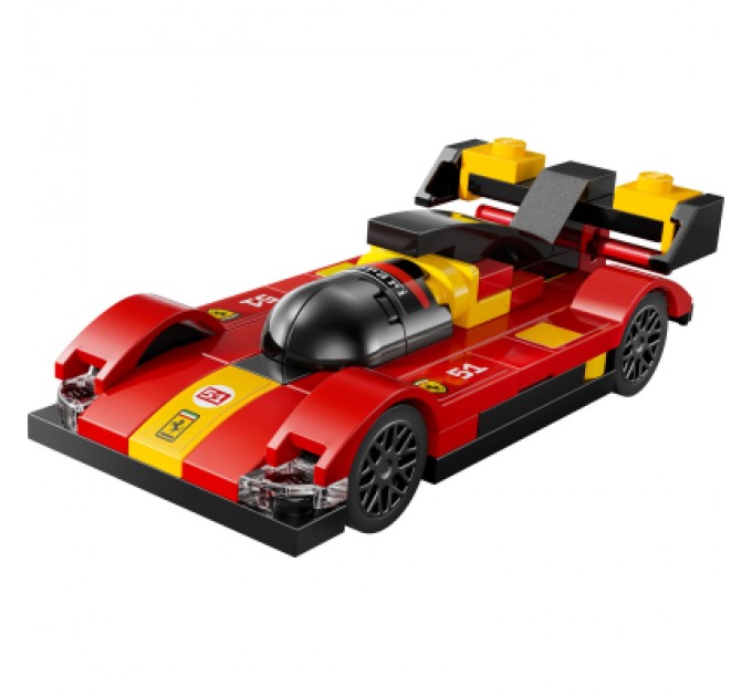 Конструктор LEGO Speed Champions Ferrari 499P — гіперкар (30709)