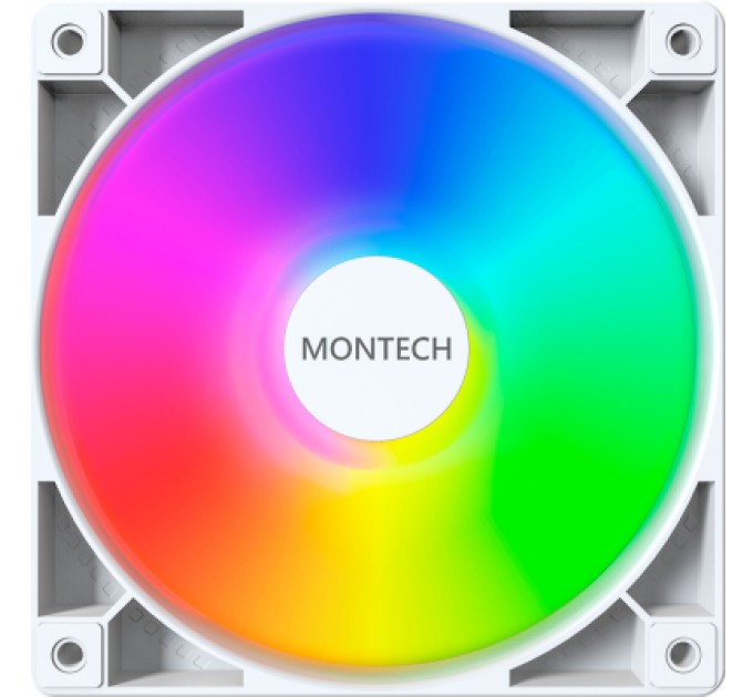 MONTECH Кулер до корпусу MONTECH GF120 PWM WHITE
