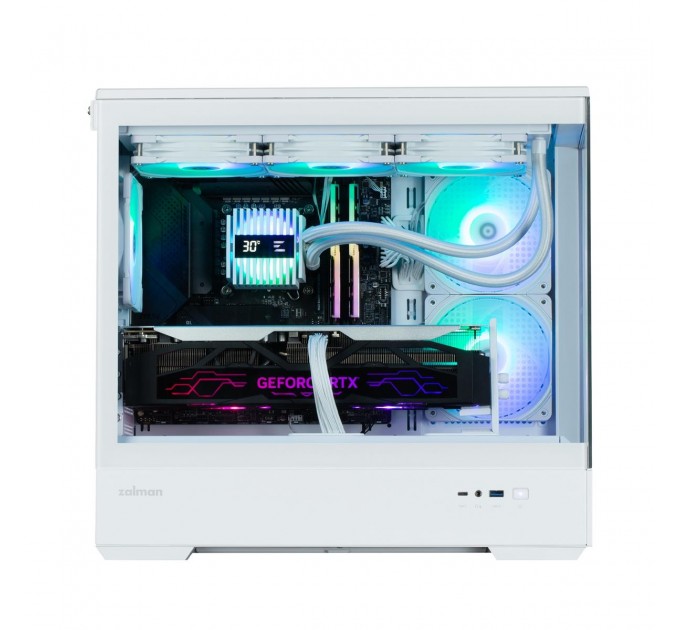 Zalman Корпус Zalman P30 White V2 (P30WHITEV2) без БЖ