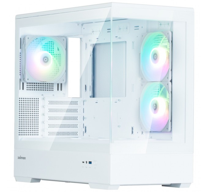 Zalman Корпус Zalman P30 White V2 (P30WHITEV2) без БЖ