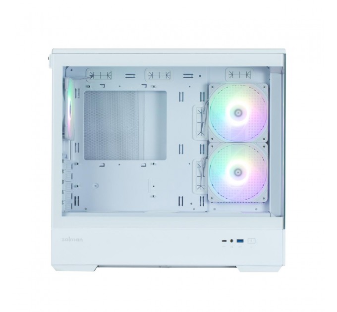 Zalman Корпус Zalman P30 White V2 (P30WHITEV2) без БЖ