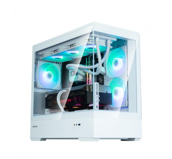 Zalman Корпус Zalman P30 White V2 (P30WHITEV2) без БЖ