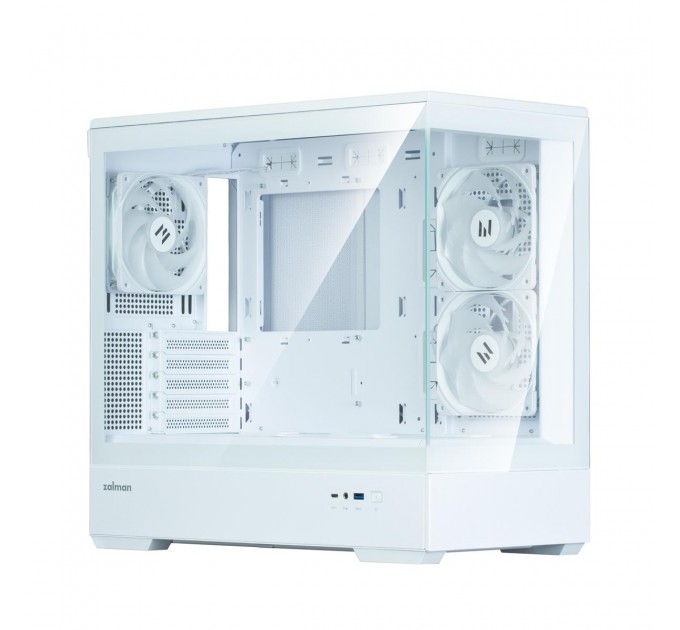 Zalman Корпус Zalman P30 White V2 (P30WHITEV2) без БЖ