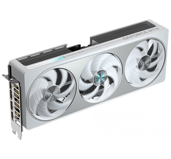 GIGABYTE Відеокарта GF RTX 5070 12GB GDDR7 Aero OC Gigabyte (GV-N5070AERO OC-12GD)