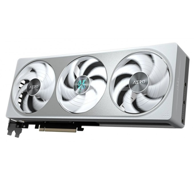 GIGABYTE Відеокарта GF RTX 5070 12GB GDDR7 Aero OC Gigabyte (GV-N5070AERO OC-12GD)