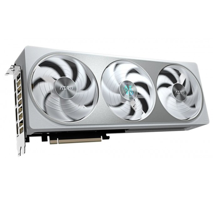 GIGABYTE Відеокарта GF RTX 5070 12GB GDDR7 Aero OC Gigabyte (GV-N5070AERO OC-12GD)