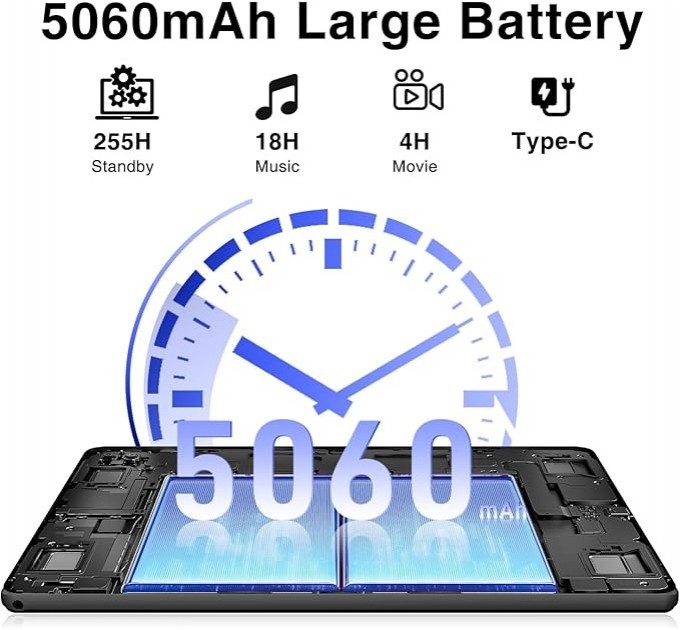 Планшет Doogee U9 3/64GB Black