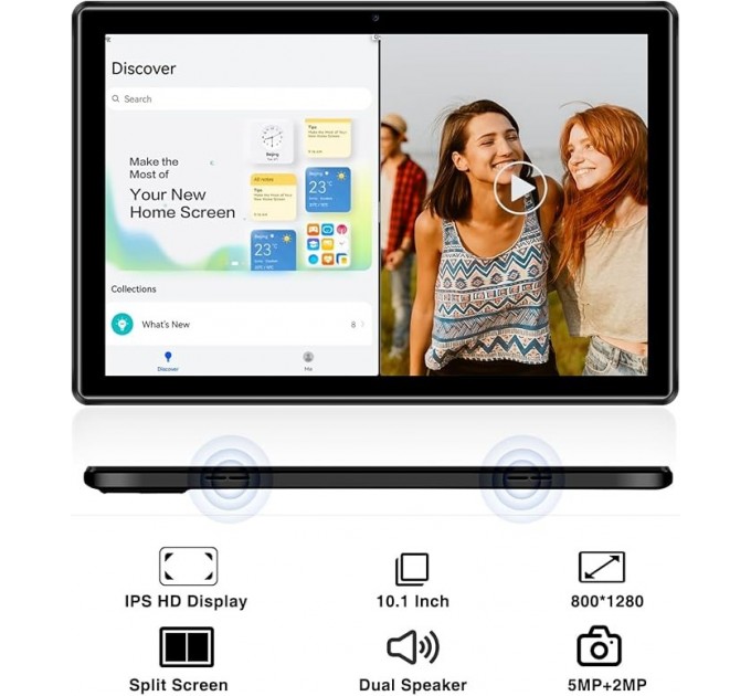 Планшет Doogee U9 3/64GB Black
