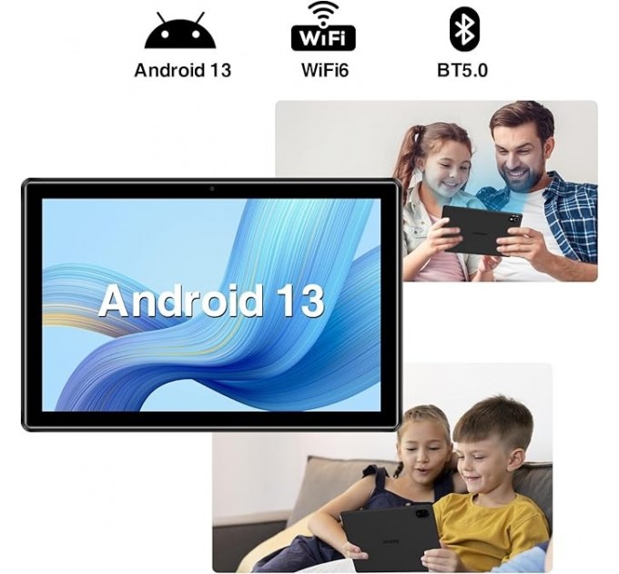 Планшет Doogee U9 3/64GB Black