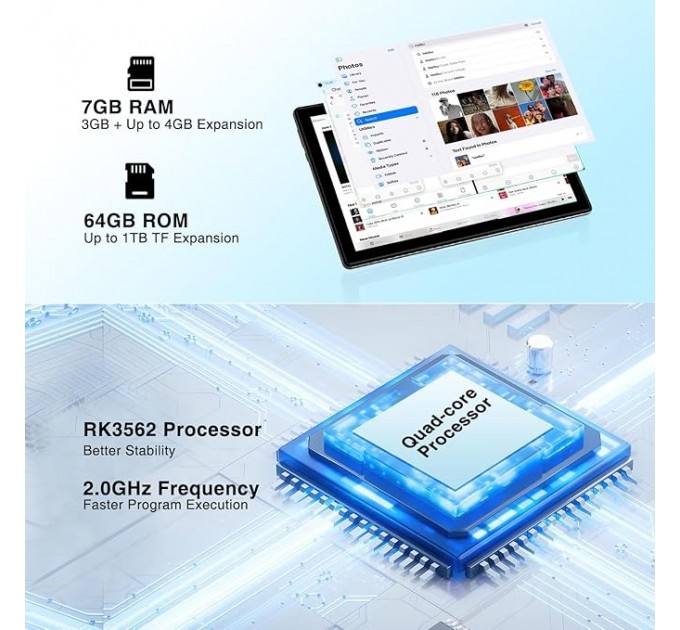 Планшет Doogee U9 3/64GB Black