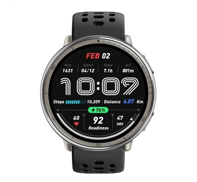 Amazfit Смарт-годинник Amazfit Active 2R Sport Black (W2437GL7N)