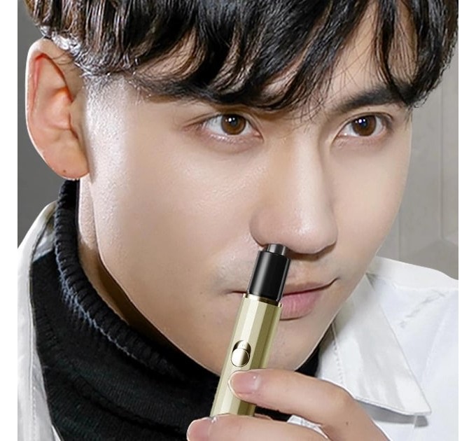 Тример для носа і вух Xiaomi Enchen EN001 Golden