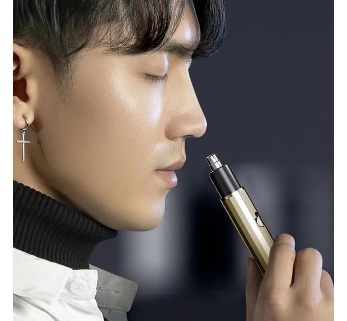 Тример для носа і вух Xiaomi Enchen EN001 Golden