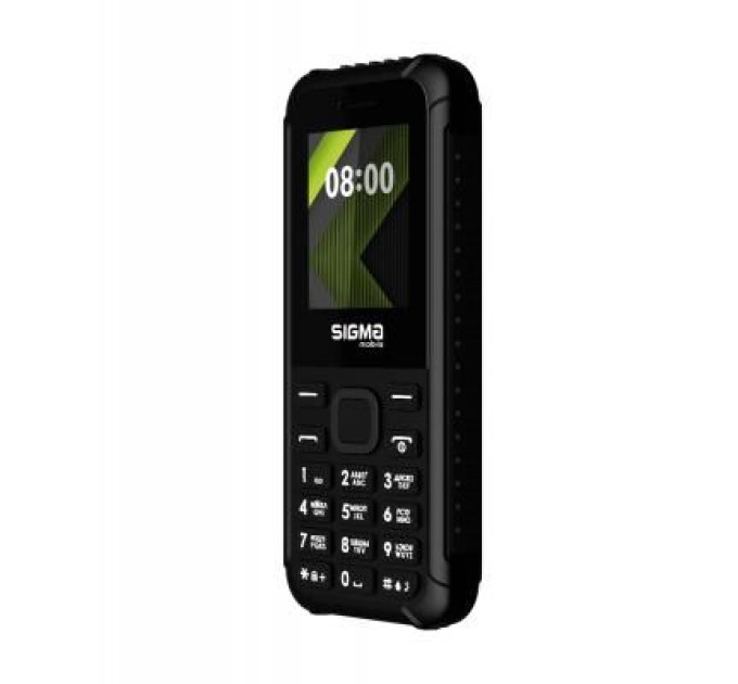 Sigma Мобільний телефон Sigma X-style 18 Track Black (4827798854440)