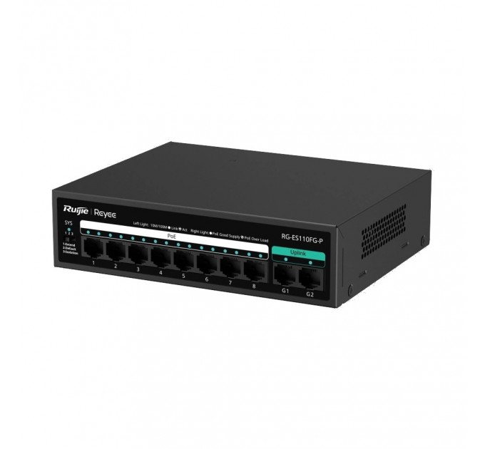 Ruijie Комутатор Ruijie Reyee RG-ES110FG-P