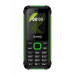 Sigma Мобільний телефон Sigma X-style 18 Track Black-Green (4827798854433)