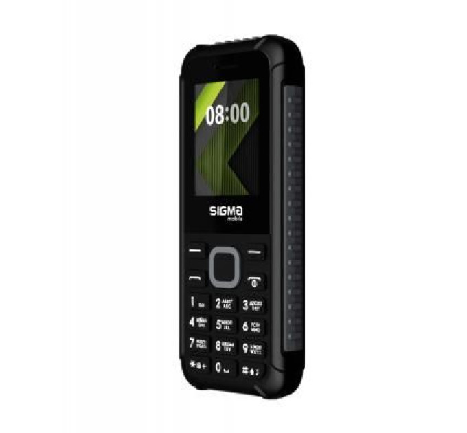 Sigma Мобільний телефон Sigma X-style 18 Track Black-Grey (4827798854419)