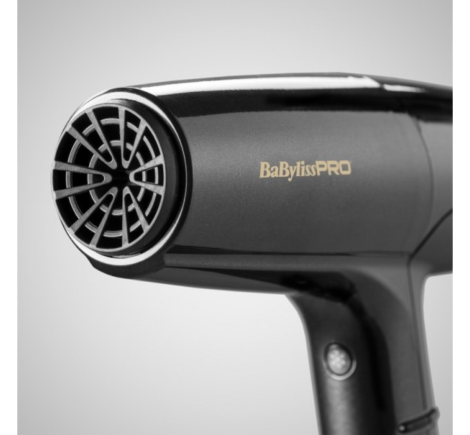 Babyliss Pro Фен Babyliss Pro Falco Black&Silver BAB8550BE