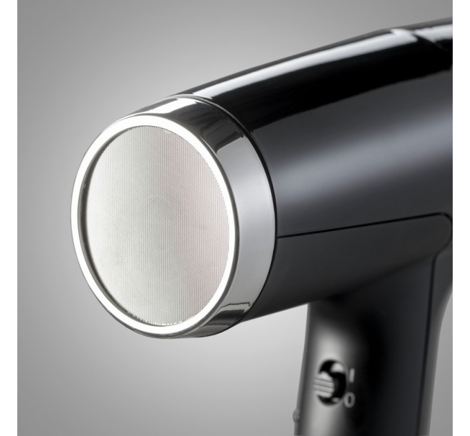 Babyliss Pro Фен Babyliss Pro Falco Black&Silver BAB8550BE