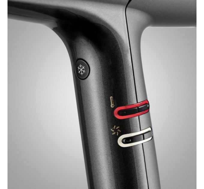 Babyliss Pro Фен Babyliss Pro Falco Black&Silver BAB8550BE