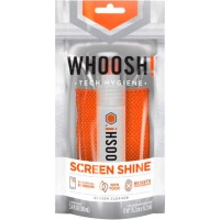 Спрей для очищення Whoosh! Screen Shine GO XL 100ml, microfiber 14x14cm (1FG100ENFR/1FG100XLENFR)