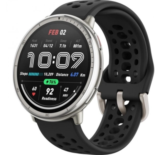 Смарт-годинник Amazfit Active 2R Sport W2437GL7N Black (1135484)