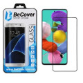 BeCover Скло захисне BeCover Samsung Galaxy A51 SM-A515 Black (704668)