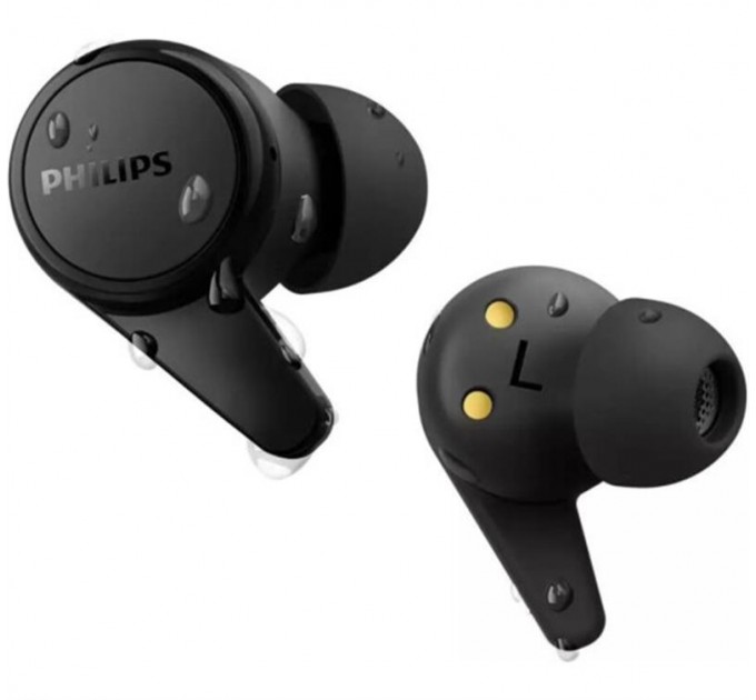 Philips Bluetooth-гарнітура Philips TAT1207BK/00 Black