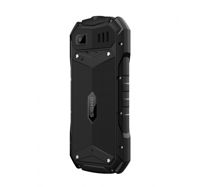 Sigma mobile Мобільний телефон Sigma mobile X-treme PV68 Dual Sim Black (4827798738214)