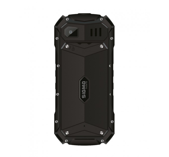 Sigma mobile Мобільний телефон Sigma mobile X-treme PV68 Dual Sim Black (4827798738214)